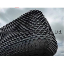 3mm 4mm Building Decoration Material Aluminum Composite Panels for Exterior 3D Three-Dimensional Wall Cladding